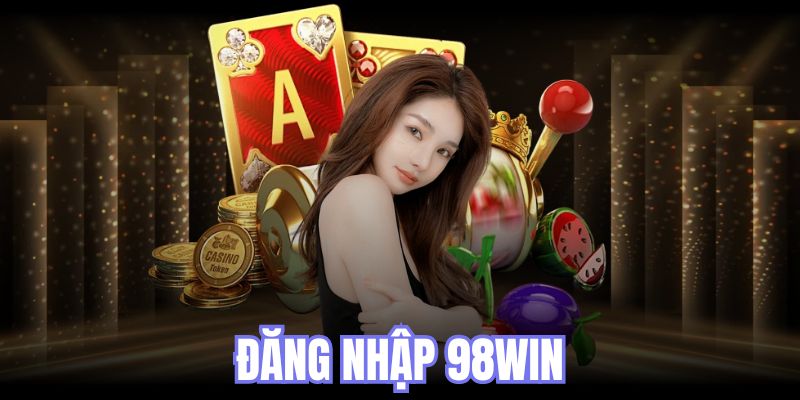 Đăng nhập vào nhà cái 98win rất đơn giản