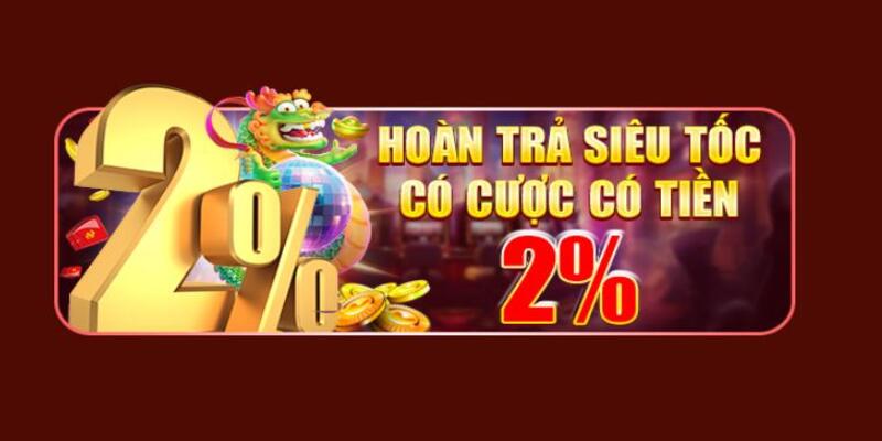 Hoàn trả không giới hạn tại sòng bạc 98Win