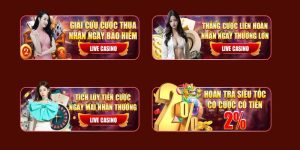 Top 4 chương trình khuyến mãi sòng bài cho thành viên 98Win