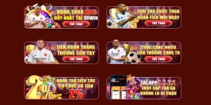 Danh sách các khuyến mãi thể thao siêu HOT tại 98win